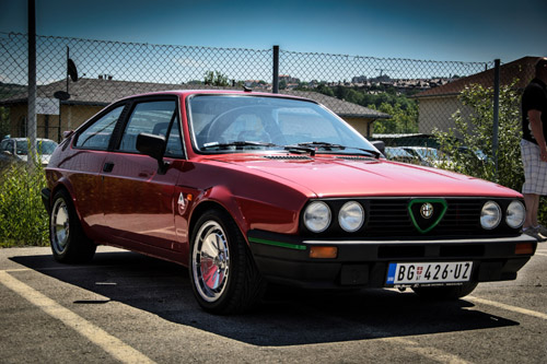 Alfa Romeo Sprint restauriran